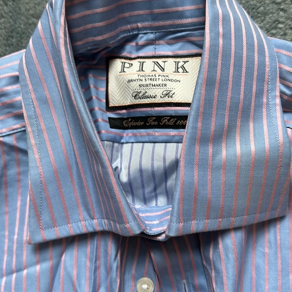 Men’s PINK collection Dress Shirt - Picture 1 of 6